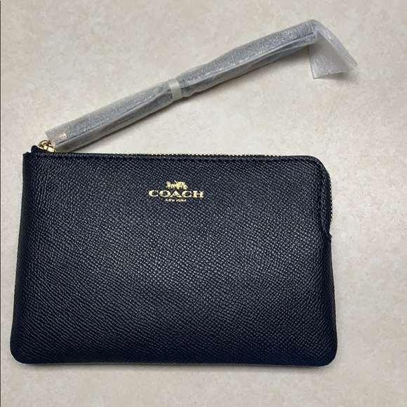 Coach Handbags - Coach corner wristlet